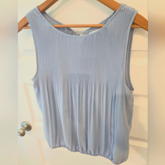 Max Studio Tops - Max Studio Light Blue Blouse